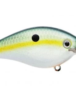 Fillet And Release Fishing Co. Strike King KVD 1.5 Square Bill Silent Crankbait All Freshwater Lures