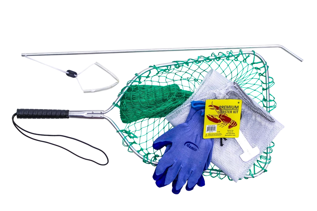 Fillet And Release Fishing Co. Danco Lobster Kit With Tickle Stick Fillet Knives & Fishing Tools
