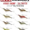 Fillet And Release Fishing Co. LIVE TARGET Hybrid Shrimp All Saltwater Lures