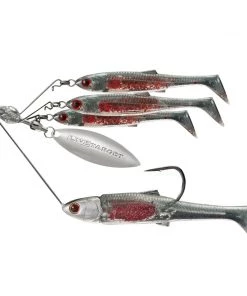 Fillet And Release Fishing Co. All Freshwater Lures LIVE TARGET Baitball Spinner Rig