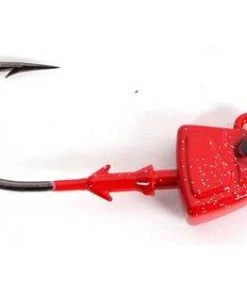 Fillet And Release Fishing Co. Mustad SD840 Elite Shad Darter Jig Head Lures.