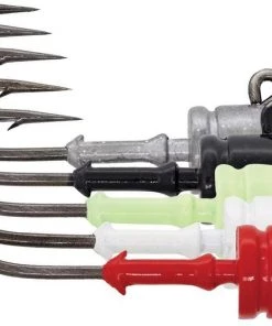 Fillet And Release Fishing Co. Mustad Elite Series Bullet Heads 2x Strong