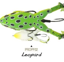 Fillet And Release Fishing Co. Lunkerhunt Prop Frog