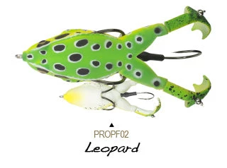 Fillet And Release Fishing Co. Lunkerhunt Prop Frog