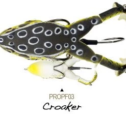 Fillet And Release Fishing Co. Lunkerhunt Prop Frog