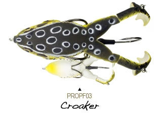 Fillet And Release Fishing Co. Lunkerhunt Prop Frog