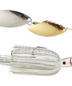 Fillet And Release Fishing Co. Strike King Premier Plus Spinnerbaits Double Willow All Freshwater Lures