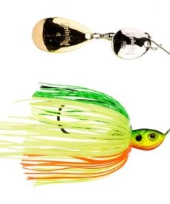 Fillet And Release Fishing Co. All Freshwater Lures Strike King Lil Mr. Money Spinnerbait