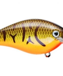 Fillet And Release Fishing Co. Strike King KVD 1.5 Square Bill Silent Crankbait All Freshwater Lures