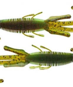 Fillet And Release Fishing Co. Missile Baits D Stroyer Creature Bait