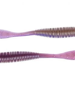 Fillet And Release Fishing Co. Missile Baits Bomb Shot Worm 15pk All Freshwater Lures