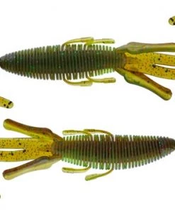 Fillet And Release Fishing Co. All Freshwater Lures Missile Baits Baby D Stroyer Creature Bait