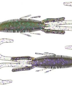 Fillet And Release Fishing Co. All Freshwater Lures Missile Baits Baby D Stroyer Creature Bait