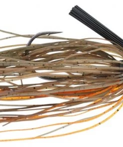Fillet And Release Fishing Co. Missile Jigs Ike's Head Banger Football Jig All Freshwater Lures