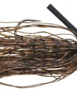 Fillet And Release Fishing Co. Missile Jigs Ike's Head Banger Football Jig All Freshwater Lures