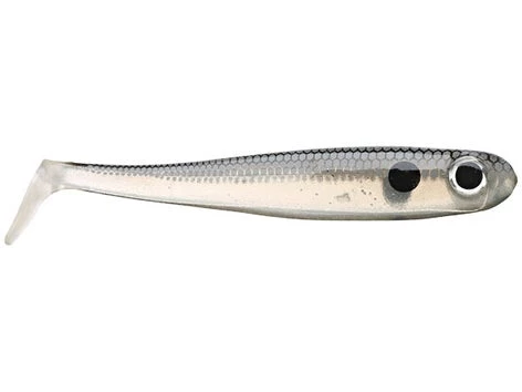 Fillet And Release Fishing Co. True Bass Swimbaits Hollow Body Big Head 7.5" 2pk