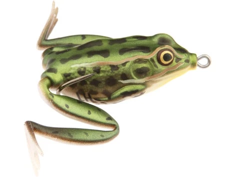 Fillet And Release Fishing Co. All Freshwater Lures Lunkerhunt Pocket Frog