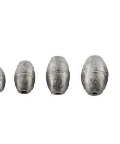 Fillet And Release Fishing Co. Lead Egg Sinkers All Terminal Tackle