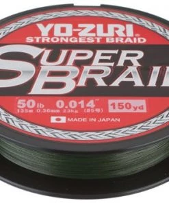 Fillet And Release Fishing Co. Yo-Zuri Superbraid Dark Green Line