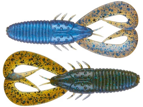 Fillet And Release Fishing Co. 6th Sense Stroker Craw All Freshwater Lures