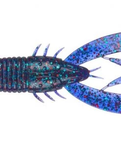 Fillet And Release Fishing Co. 6th Sense Stroker Craw All Freshwater Lures