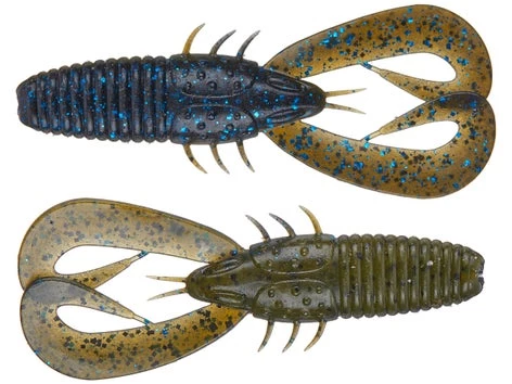 Fillet And Release Fishing Co. 6th Sense Stroker Craw All Freshwater Lures