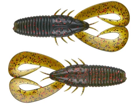 Fillet And Release Fishing Co. 6th Sense Stroker Craw All Freshwater Lures