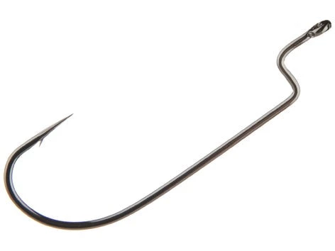 Fillet And Release Fishing Co. Gamakatsu Offset Shank Worm Hooks All Terminal Tackle