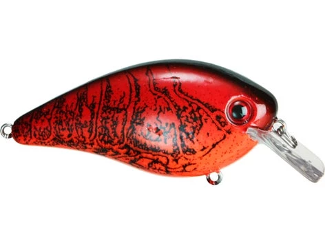 Fillet And Release Fishing Co. Strike King KVD 1.0 Square Bill Silent Crankbait All Freshwater Lures