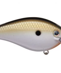 Fillet And Release Fishing Co. Strike King KVD 1.0 Square Bill Silent Crankbait All Freshwater Lures