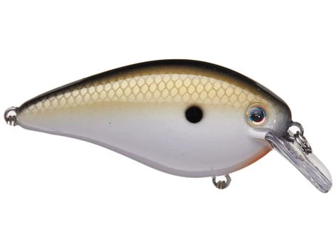 Fillet And Release Fishing Co. Strike King KVD 1.0 Square Bill Silent Crankbait All Freshwater Lures