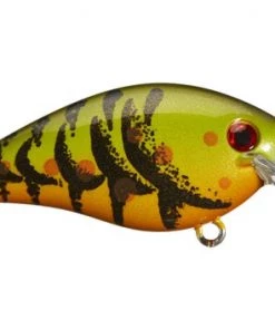 Fillet And Release Fishing Co. Strike King KVD 1.0 Square Bill Silent Crankbait All Freshwater Lures