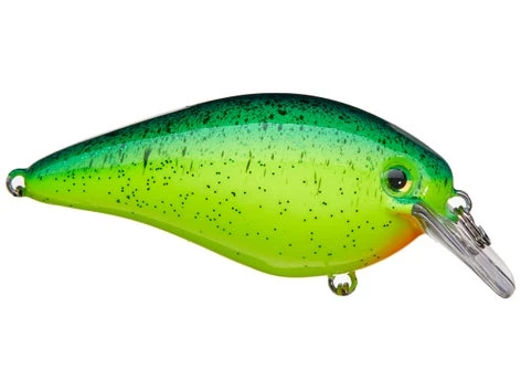 Fillet And Release Fishing Co. Strike King KVD 1.0 Square Bill Silent Crankbait All Freshwater Lures