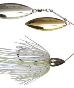Fillet And Release Fishing Co. War Eagle Nickel Spinnerbait Double Willow All Freshwater Lures