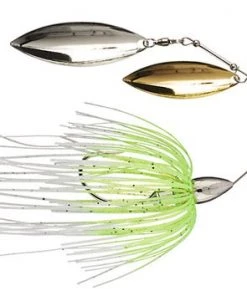 Fillet And Release Fishing Co. War Eagle Nickel Spinnerbait Double Willow All Freshwater Lures