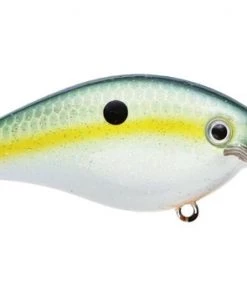 Fillet And Release Fishing Co. Strike King KVD 2.5 Square Bill Silent Crankbait