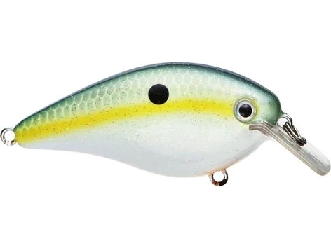 Fillet And Release Fishing Co. Strike King KVD 2.5 Square Bill Silent Crankbait