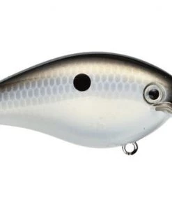 Fillet And Release Fishing Co. Strike King KVD 1.5 Square Bill Silent Crankbait All Freshwater Lures