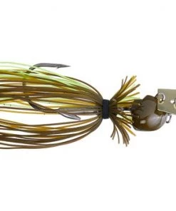 Fillet And Release Fishing Co. Z-Man Chatterbait Freedom CFL Bladed Football Jig