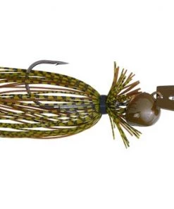 Fillet And Release Fishing Co. Z-Man Chatterbait Freedom CFL Bladed Football Jig