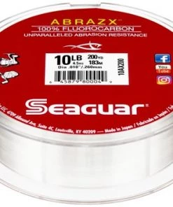 Fillet And Release Fishing Co. All Terminal Tackle Seaguar AbrazX Fluorocarbon Line