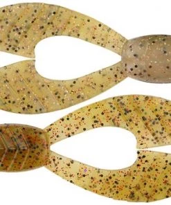 Fillet And Release Fishing Co. All Freshwater Lures Reaction Innovations Twerk Trailer.