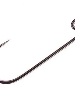 Fillet And Release Fishing Co. All Terminal Tackle Gamakatsu Superline Offset Round Bend Worm Hooks