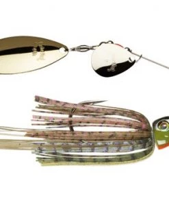 Fillet And Release Fishing Co. Strike King Hack Attack Heavy Cover Spinnerbait All Freshwater Lures