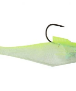 Fillet And Release Fishing Co. All Freshwater Lures Berkley PowerBait Pogy Pre-Rigged Swim Shad