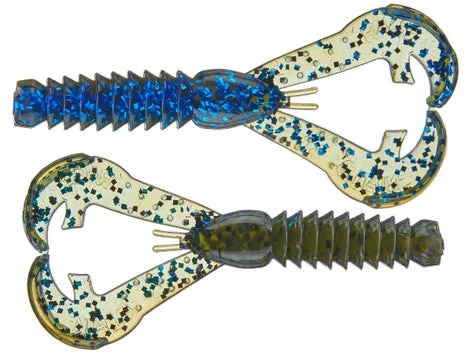 Fillet And Release Fishing Co. Strike King Rage Tail Ned Craw