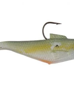 Fillet And Release Fishing Co. All Freshwater Lures Berkley PowerBait Pogy Pre-Rigged Swim Shad