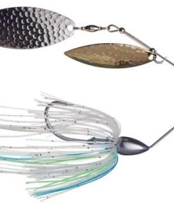 Fillet And Release Fishing Co. All Freshwater Lures War Eagle Hammered Series Spinnerbait