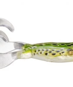 Fillet And Release Fishing Co. LIVE TARGET Freestyle Frog 2pk