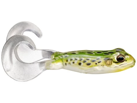 Fillet And Release Fishing Co. LIVE TARGET Freestyle Frog 2pk